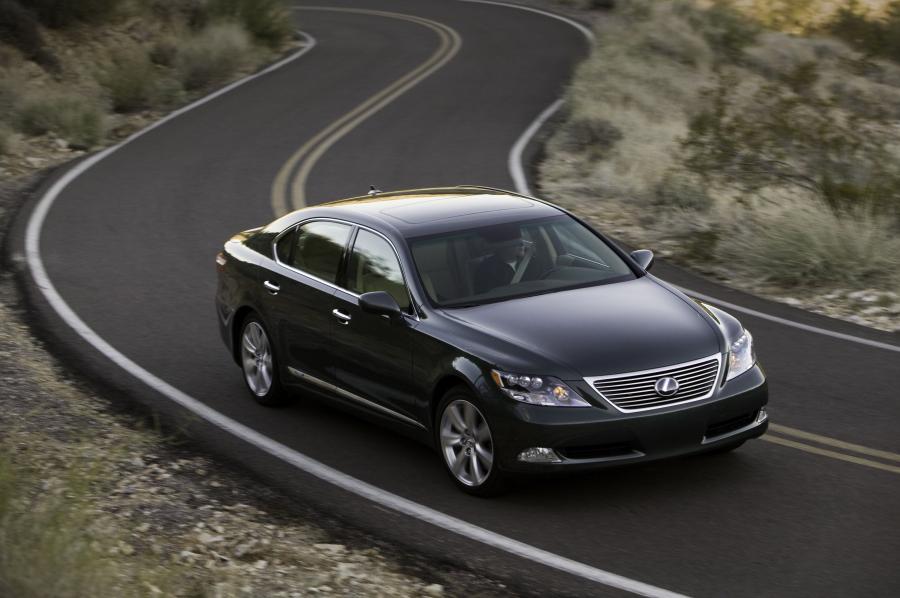 Lexus LS600h L '2008